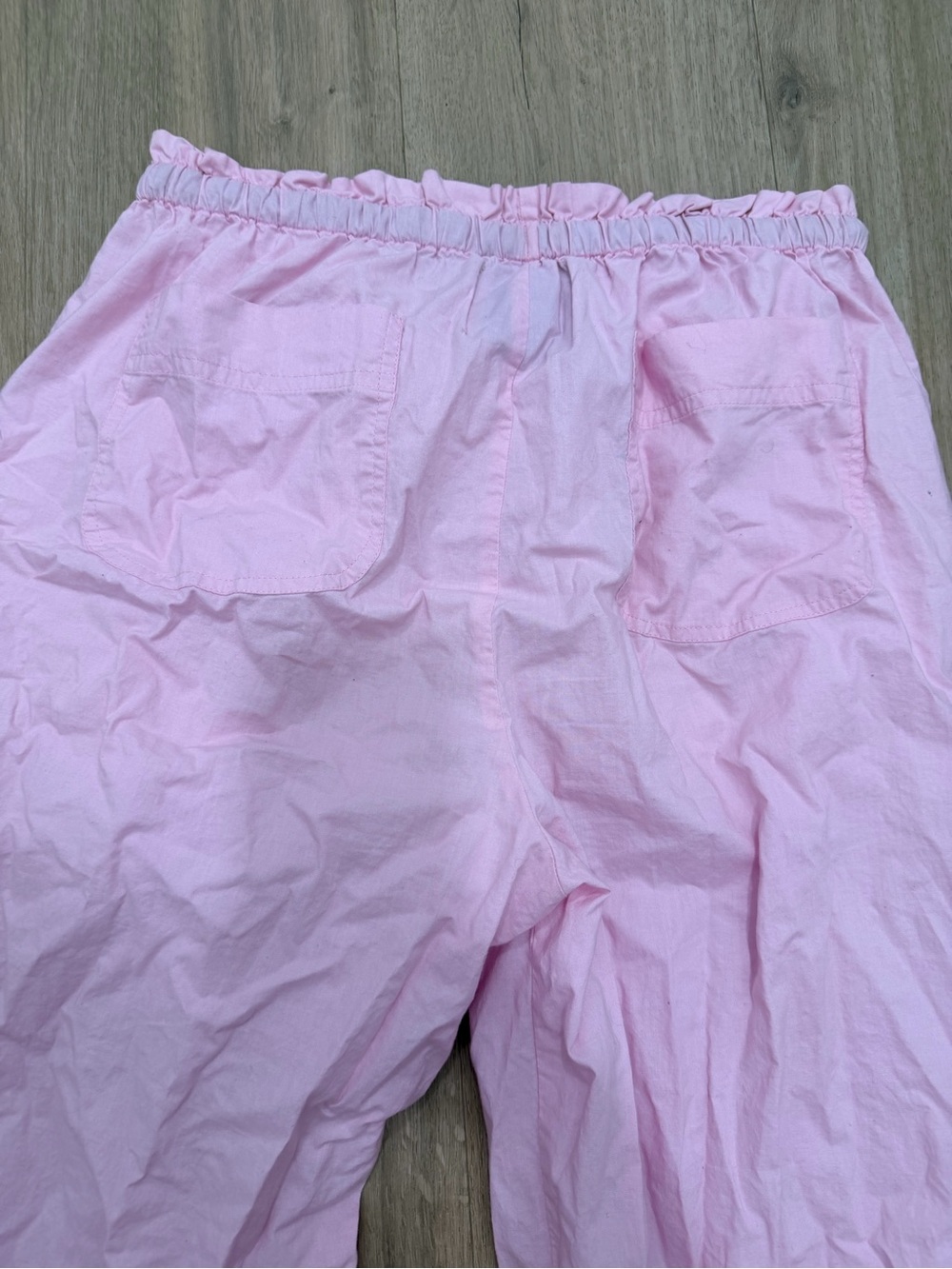 Damson Madder Pink Ruffle Set - Picture 4 of 4